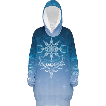 Supersized Hoodie WOMEN'S Yule Supersized Hoodie 71-HOODINI_SM_YULE