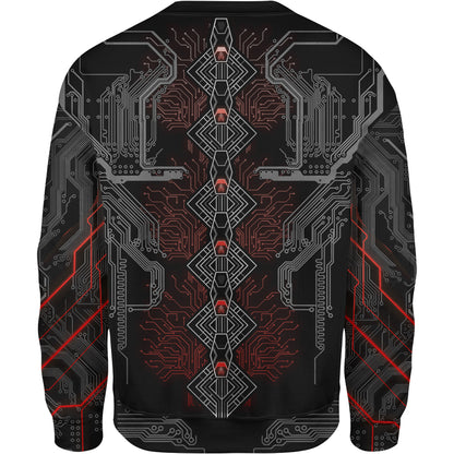 Sweater Circuit Sweater