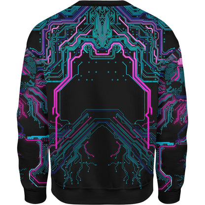 Sweater Cyber Sweater - Limited