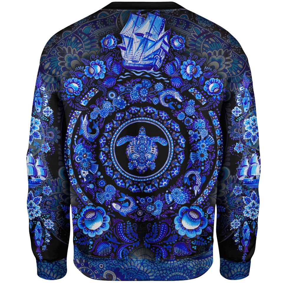 Sweater Delft Ocean Sweater