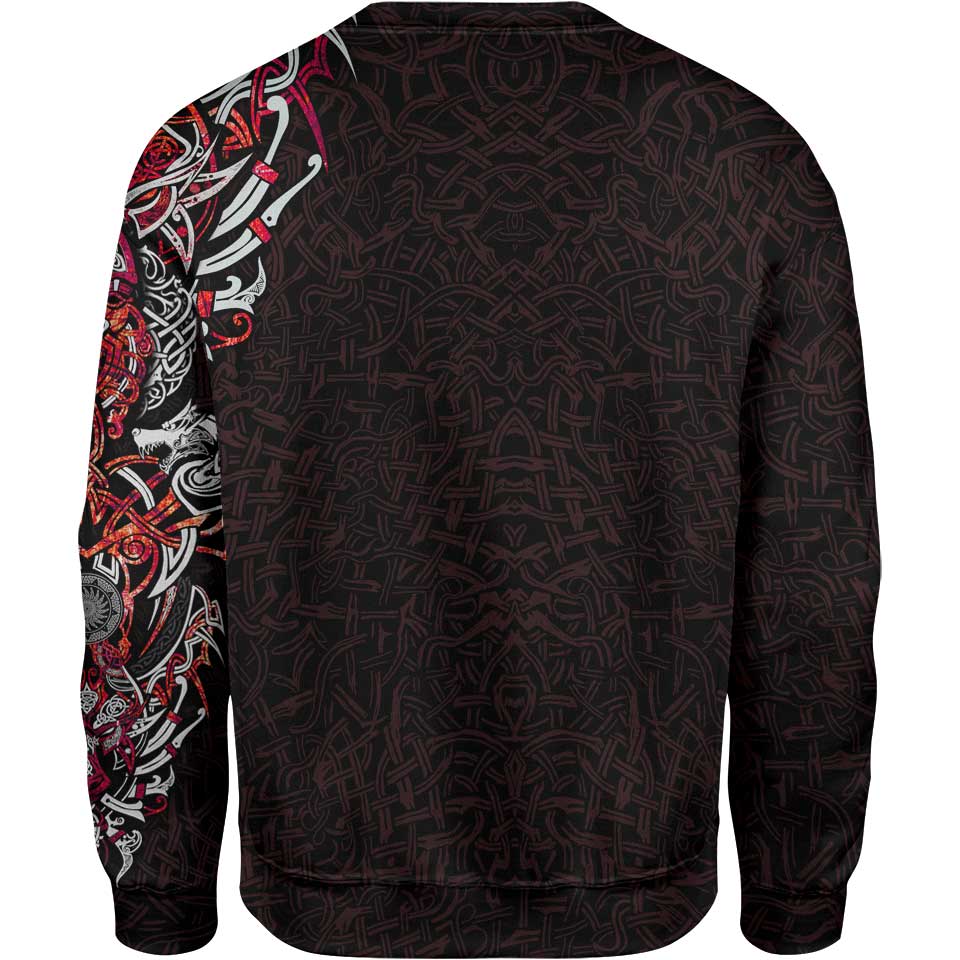 Sweater Fenrir Sweater - Crimson Edition