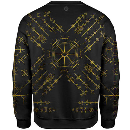 Sweater Helm of Awe Sweater
