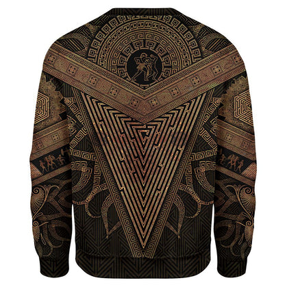 Sweater Labyrinth Sweater