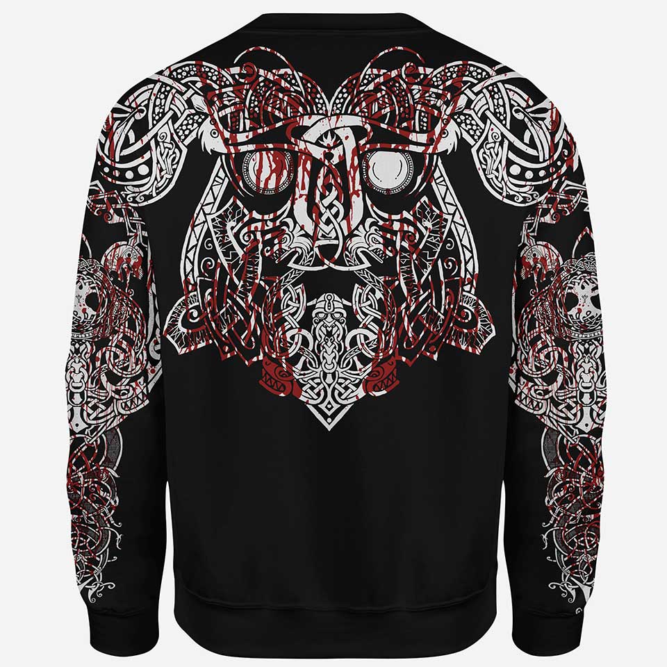 Sweater Ragnarök Bloody Sweater-Limited