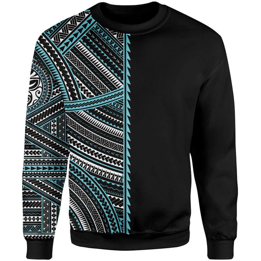 Sweater S / Blue Totem Sweater TOTEM-BLUE_SWEATSHIRT-3.0_SM