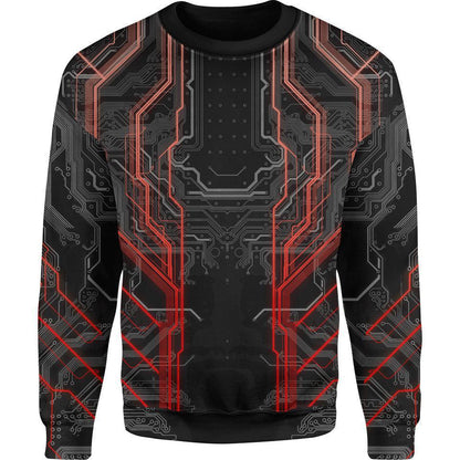 Sweater S Circuit Sweater CIRCUIT_SWEATSHIRT-3.0_SM