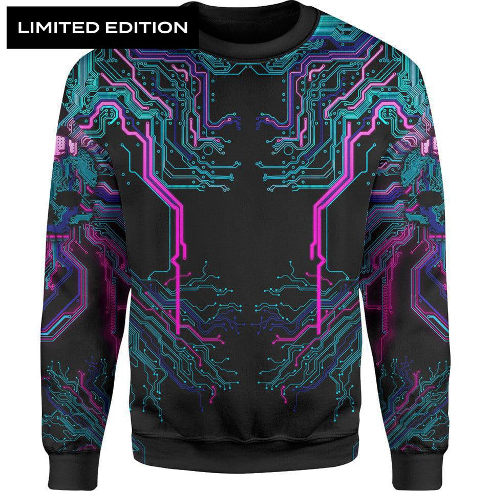 Sweater S Cyber Sweater - Limited CYBERPNK_SWEATSHIRT-3.0_SM