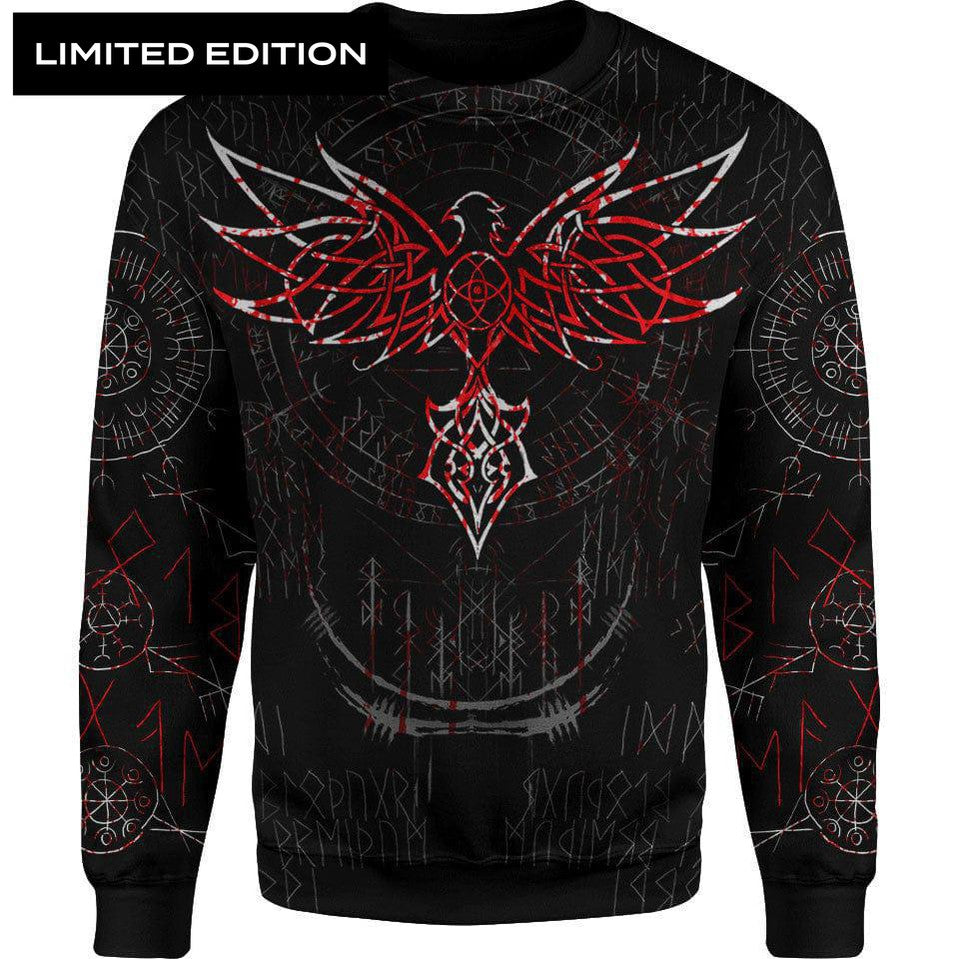 Sweater S Eagle Sweater - Limited BLOODEAGLE_SWEATSHIRT-3.0_SM
