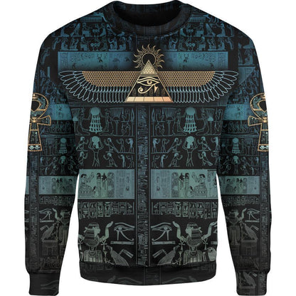 Sweater S Eye of Ra Sweater EYE-OF-RA_SWEATSHIRT-3.0_SM