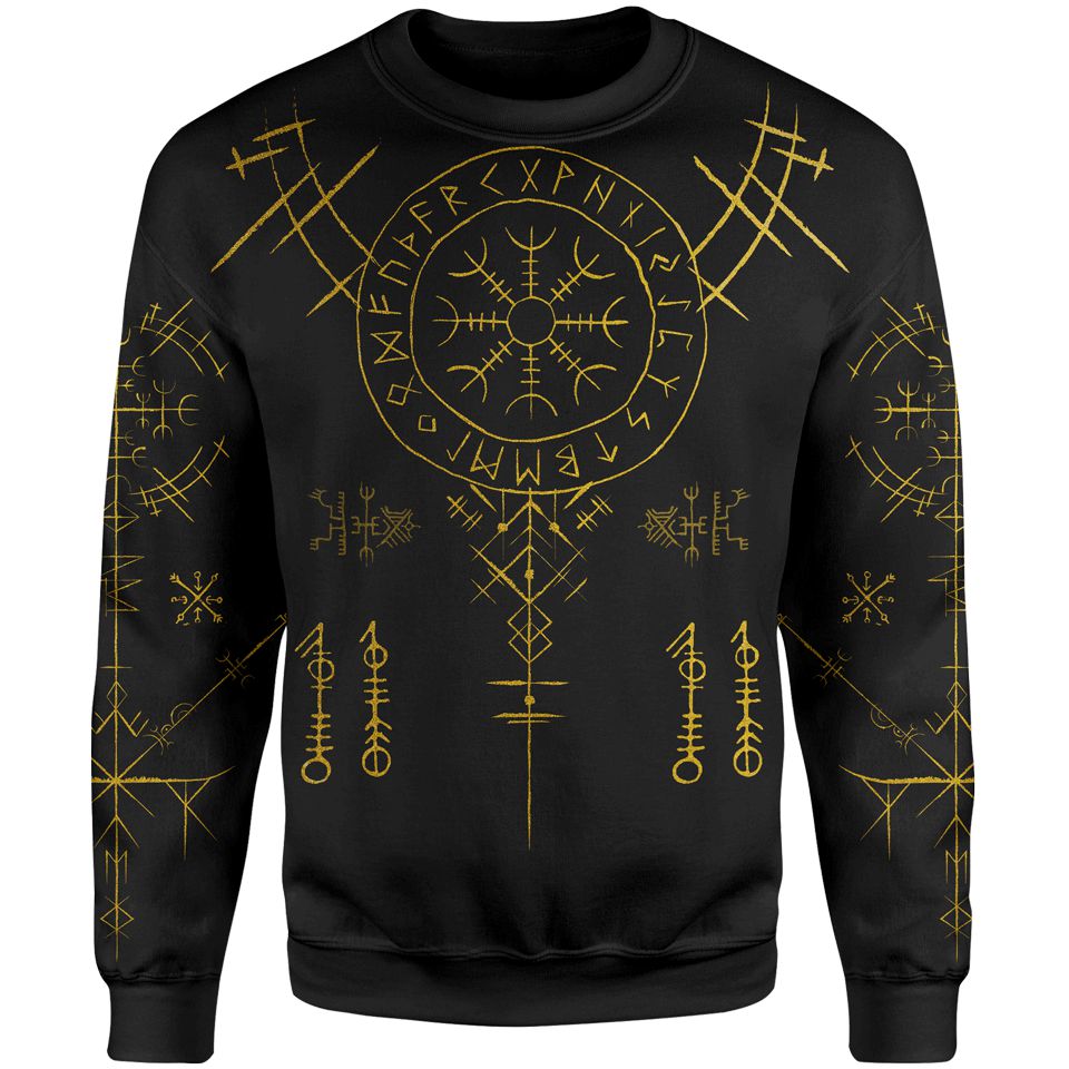 Helm of Awe Sweater – Lunafide