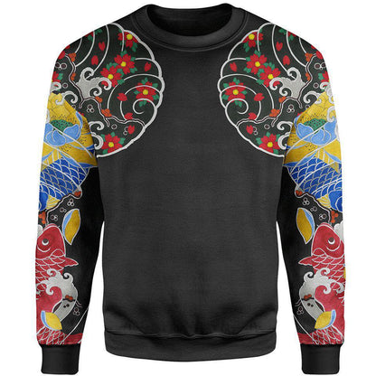 Sweater S Irezumi Sweater IREZUMI_SWEATSHIRT-3.0_SM