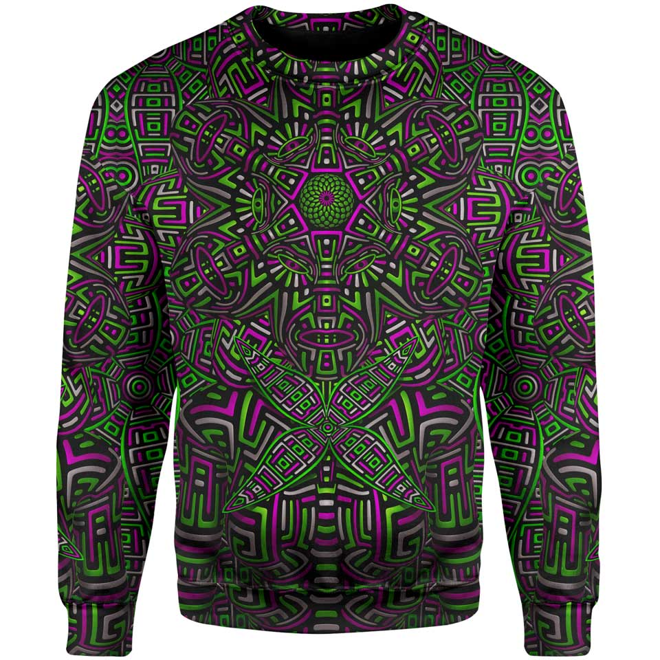 Sweater S Kaleidoscope Sweater TRIPPY_SWEATSHIRT-3.0_SM