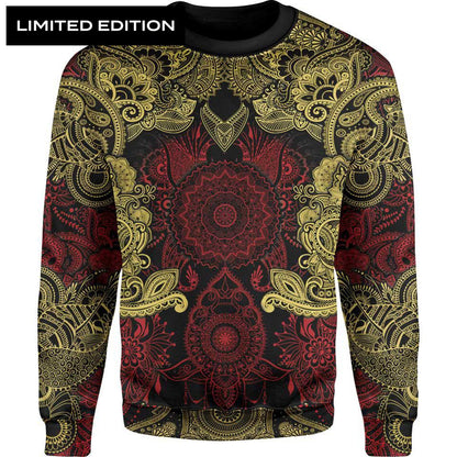 Sweater S Kali Sweater - Limited Edition RED-KALI_SWEATSHIRT-3.0_SM
