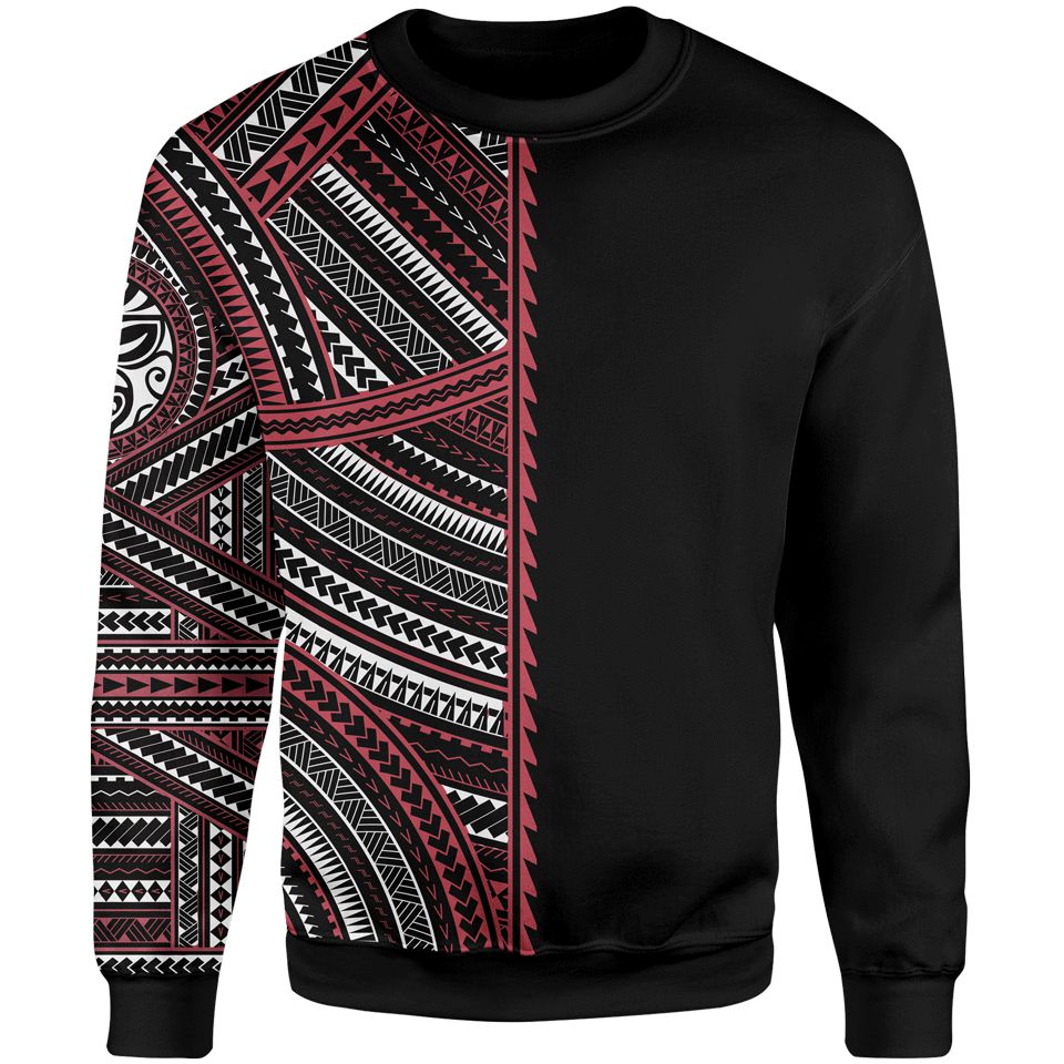 Sweater S / Red Totem Sweater TOTEM-RED_SWEATSHIRT-3.0_SM