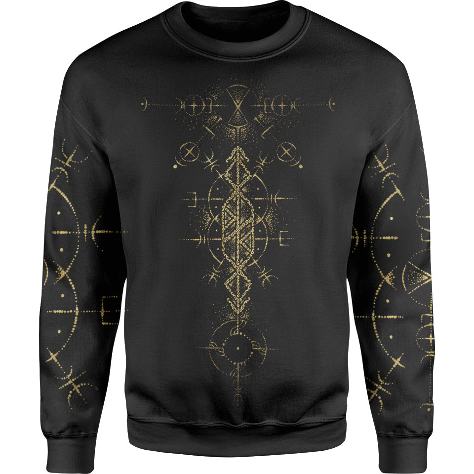 Sweater S Runes of Thor Sweater THOR-RUNE_SWEATSHIRT-3.0_SM