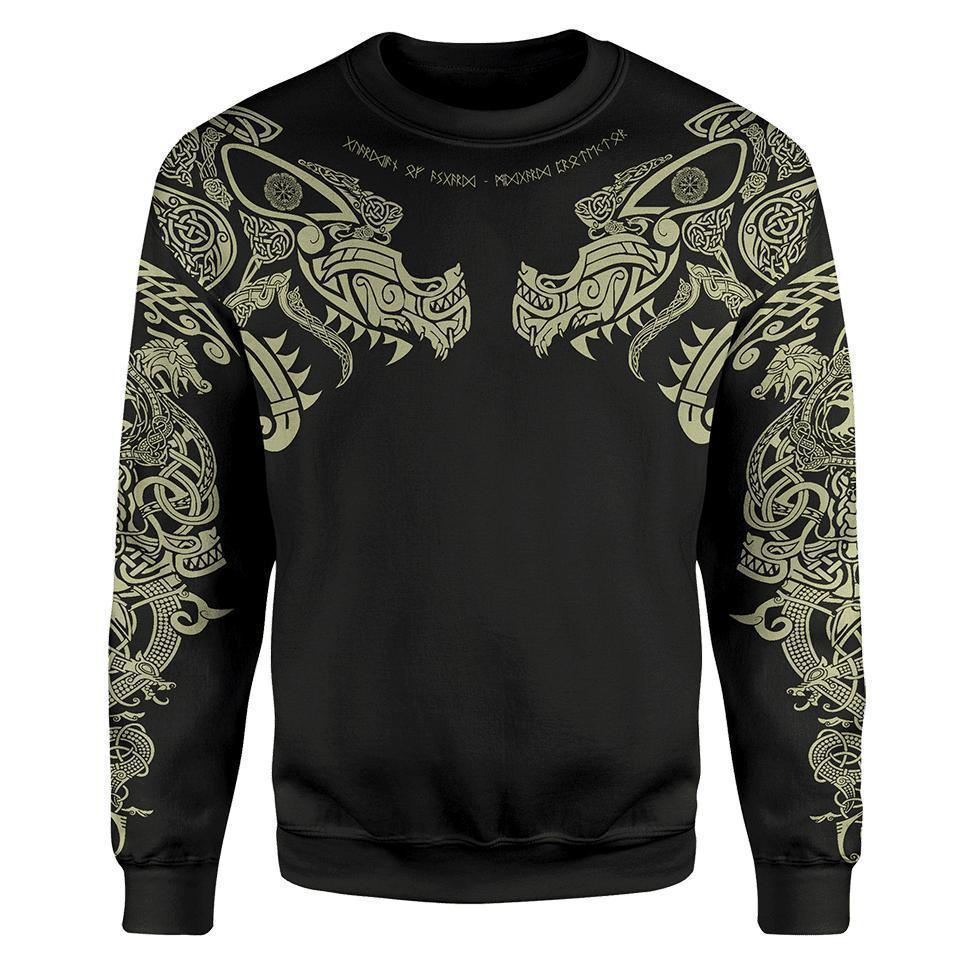 Sweater S The Ragnarök Sweater new-VIKINGS_SWEATSHIRT_SM