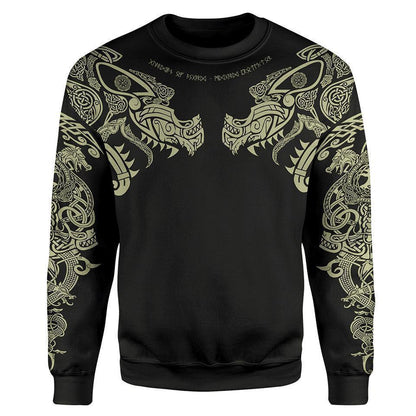 Sweater S The Ragnarök Sweater new-VIKINGS_SWEATSHIRT_SM