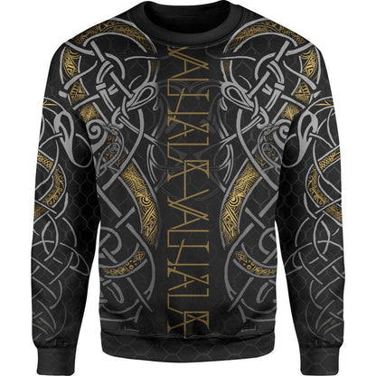 Sweater S Valhalla Calls Sweater VALHALLA_SWEATSHIRT-3.0_SM