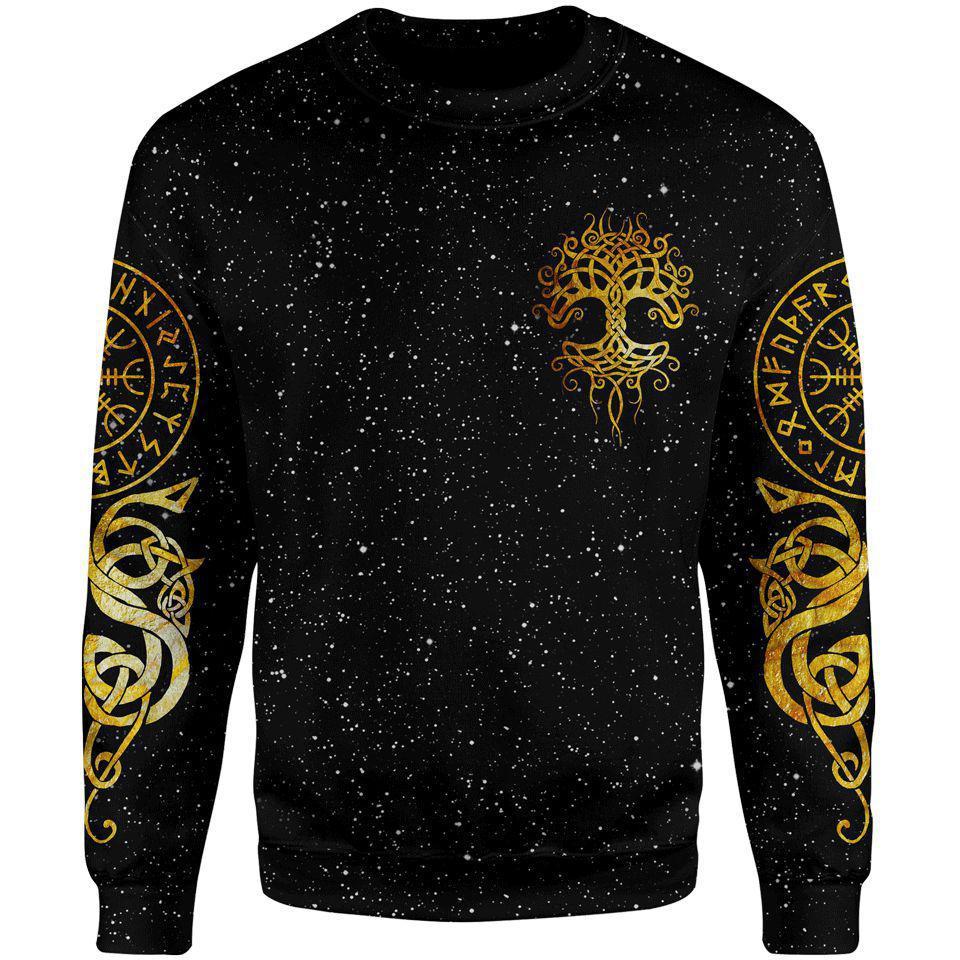 Sweater S Yggdrasil Sweater YGGDRASIL_SWEATSHIRT-3.0_SM