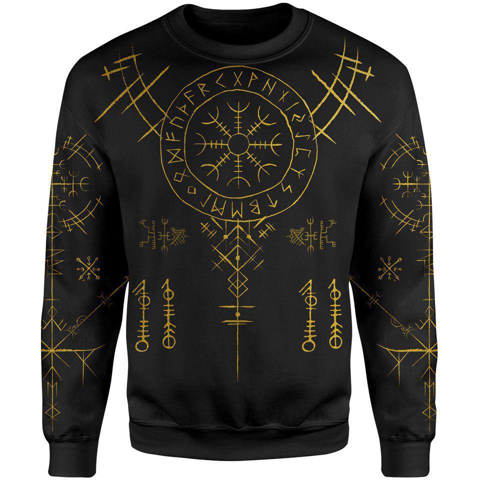 Sweater SM Helm of Awe Sweater HELM-OF-AWE_SWEATSHIRT-3.0_SM