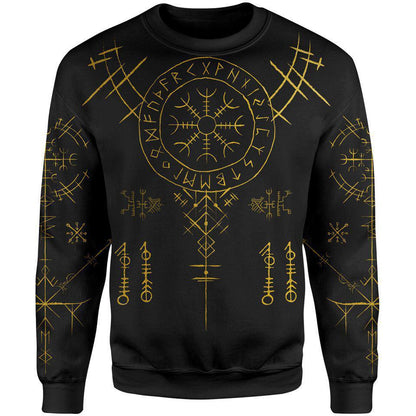 Sweater SM Helm of Awe Sweater HELM-OF-AWE_SWEATSHIRT-3.0_SM