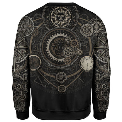 Sweater Steampunk Sweater