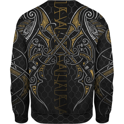Sweater Valhalla Calls Sweater