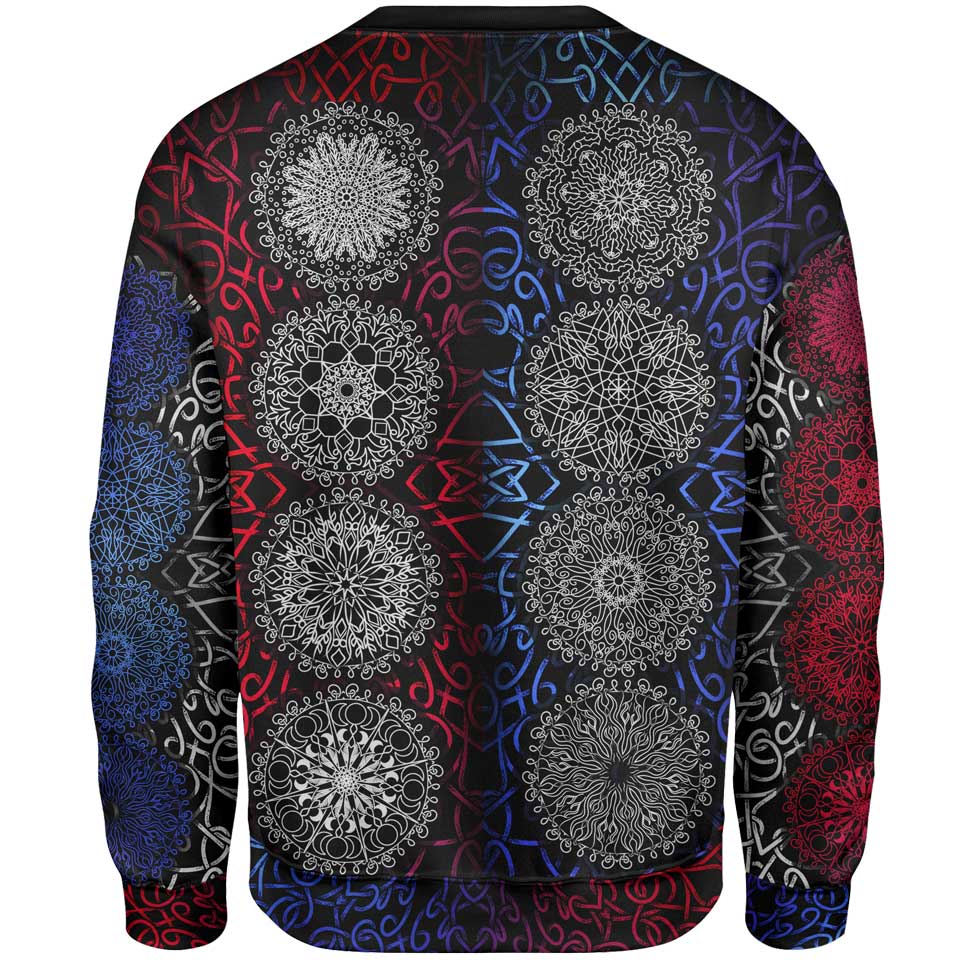 Sweater Wheel of the Year Sweater