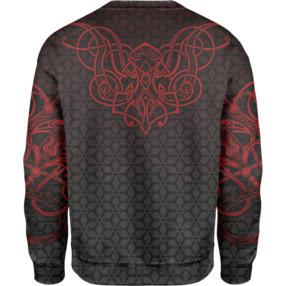 Sweater World Serpent Sweater - Limited