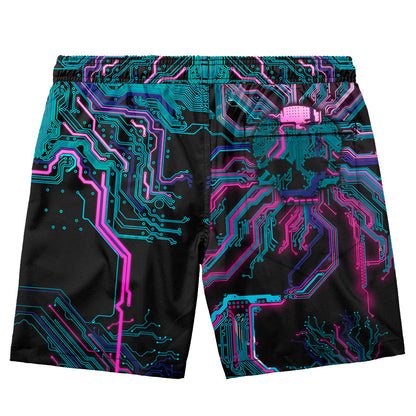 Swim Trunks Cyber Swim Trunks - Limited