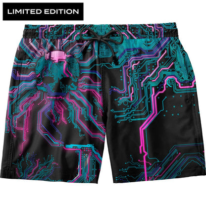 Swim Trunks SM Cyber Swim Trunks - Limited 311_SwimTrunks_SM_CYBERPNK