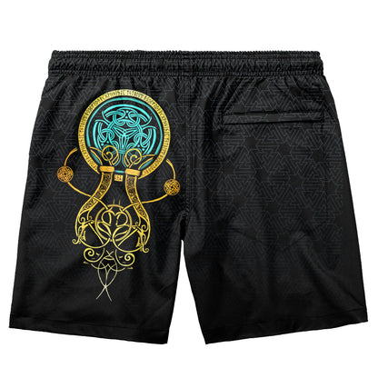 Swim Trunks Valkyries of Valhalla Swim Trunks - Gold Edition