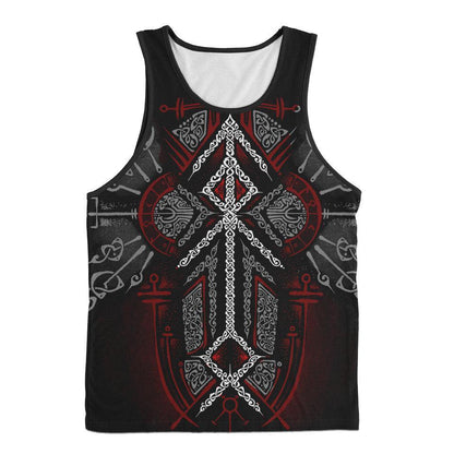 Tank Runes of Loki Tank - Red Edition