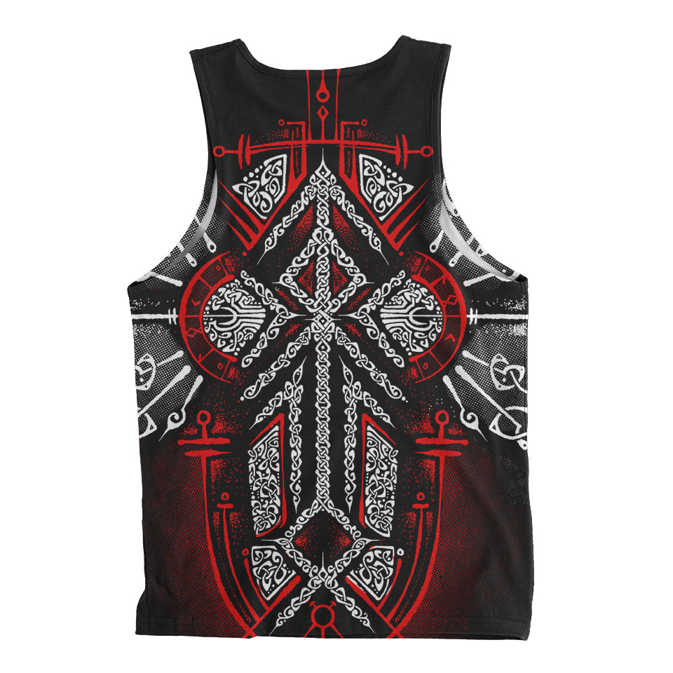 Tank Runes of Loki Tank - Red Edition