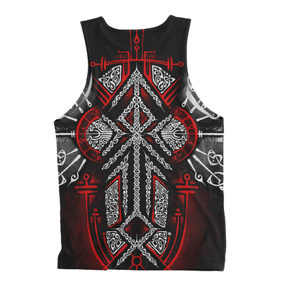 Tank Runes of Loki Tank - Red Edition