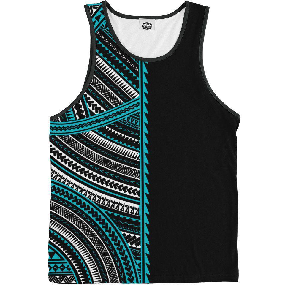 Tank S / Blue Totem Tank TOTEM-BLUE_UNISEX-TANK-TOP_SM