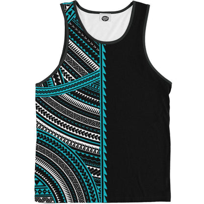 Tank S / Blue Totem Tank TOTEM-BLUE_UNISEX-TANK-TOP_SM