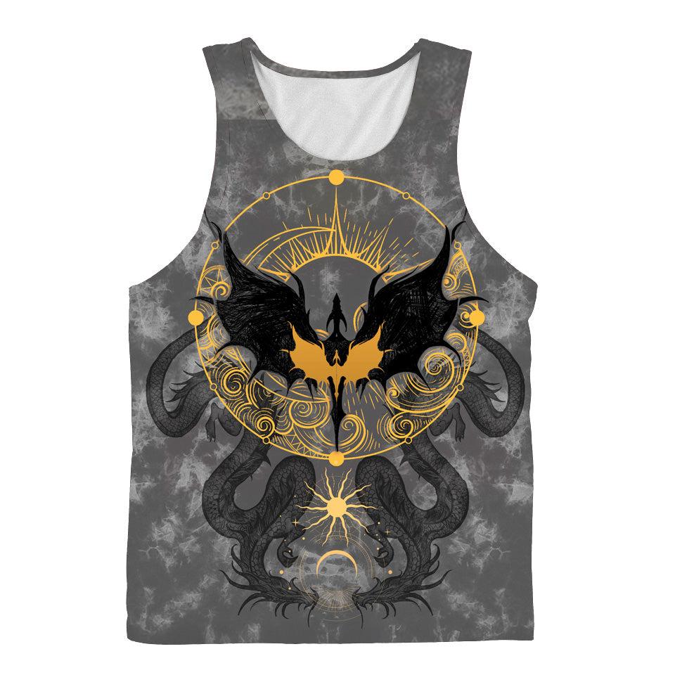 Tank S Dragon Rider Tank RIDER_UNISEX-TANK-TOP_SM