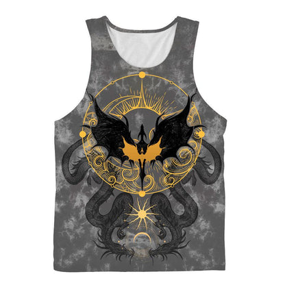 Tank S Dragon Rider Tank RIDER_UNISEX-TANK-TOP_SM
