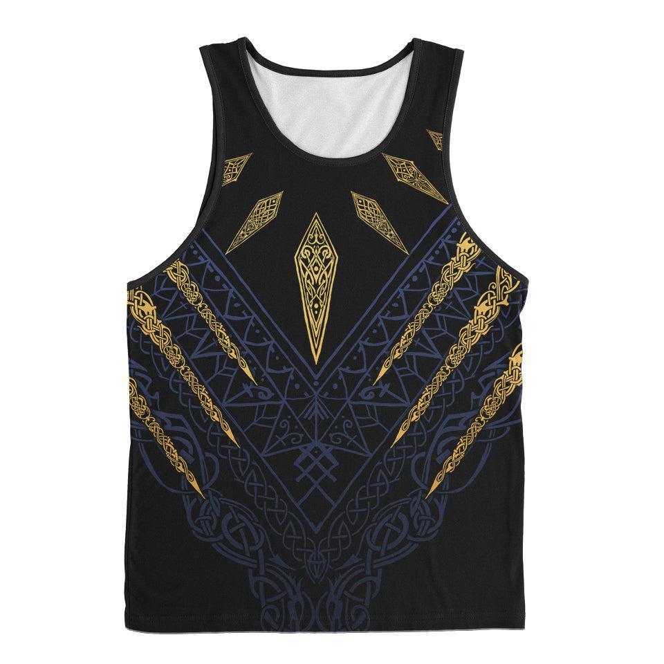 Tank S Fenrir's Wrath Tank - Blue Edition FRATH_UNISEX-TANK-TOP_SM