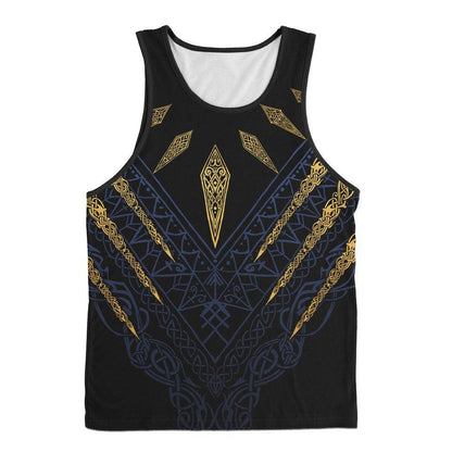 Tank S Fenrir's Wrath Tank - Blue Edition FRATH_UNISEX-TANK-TOP_SM