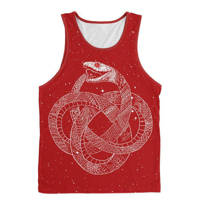 Tank S Ouroboros Tank - Red Edition OURO_UNISEX-TANK-TOP_SM