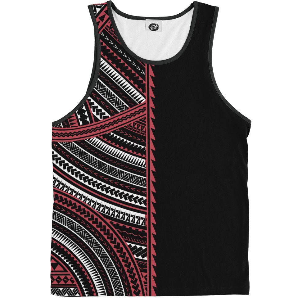 Tank S / Red Totem Tank TOTEM-RED_UNISEX-TANK-TOP_SM