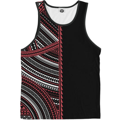 Tank S / Red Totem Tank TOTEM-RED_UNISEX-TANK-TOP_SM