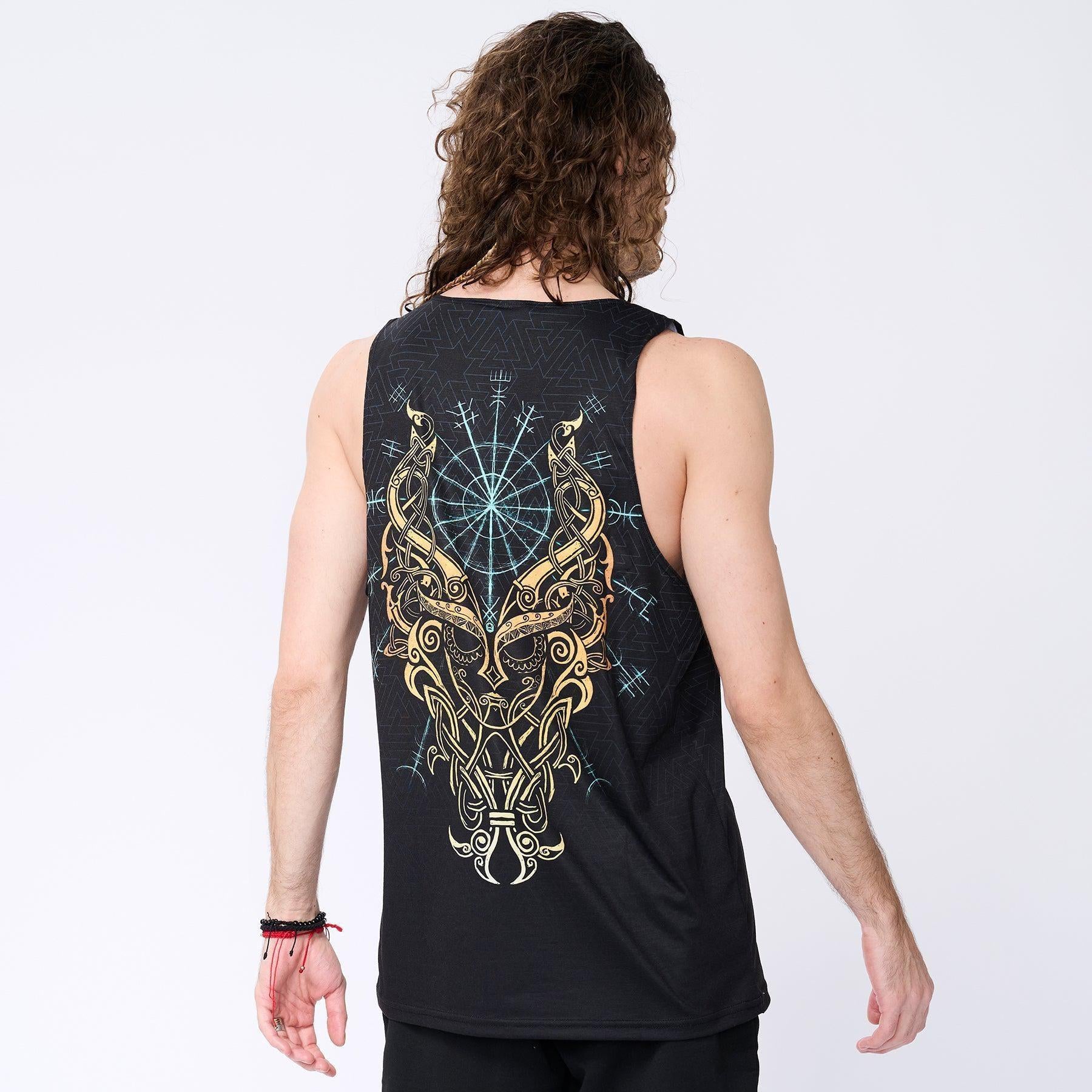 Tank S Valkyries of Valhalla Tank - Gold Edition VALKY_UNISEX-TANK-TOP_SM