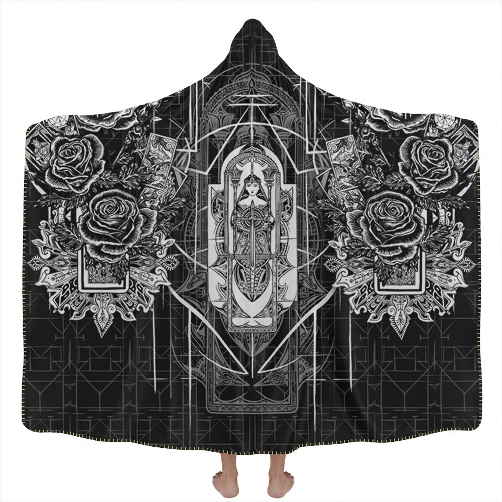 Tarot Hooded Blanket