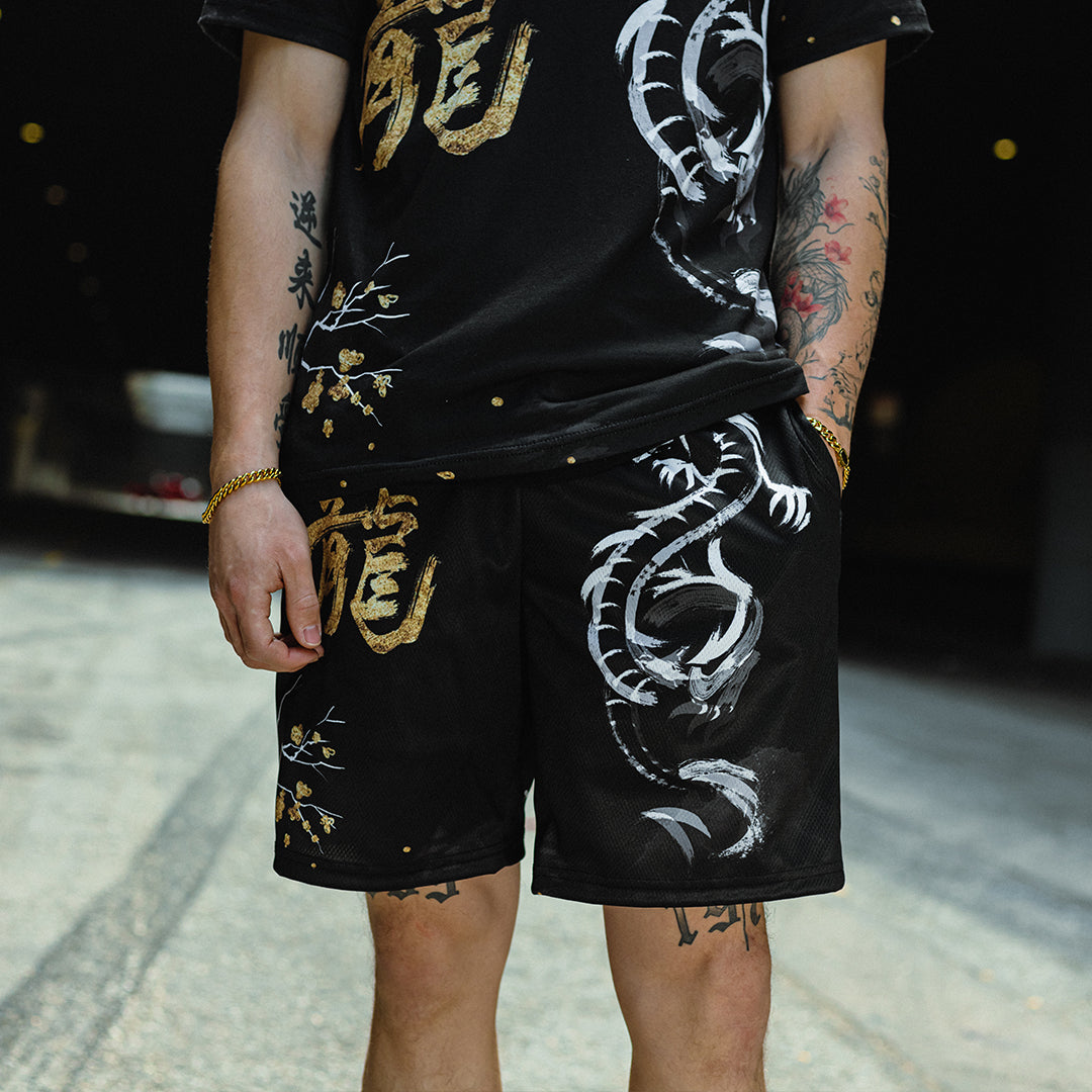 Tatsu Shirt & Shorts Set