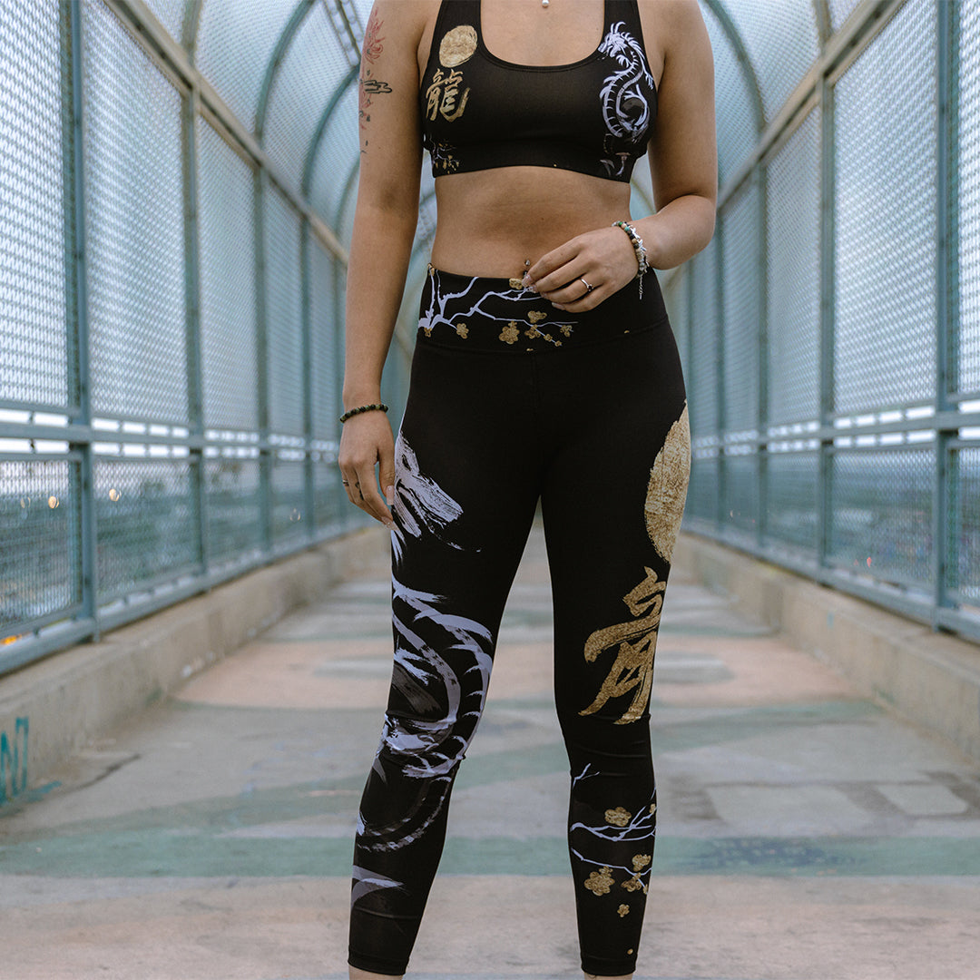 Loki Sports Crop & Leggings Set - Limited – Lunafide