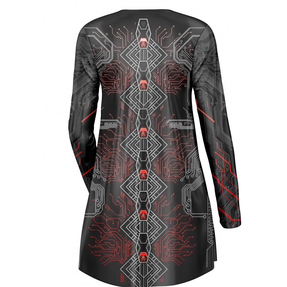 Tee Dress Circuit Tee Dress