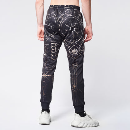 The Stave Joggers - Gold